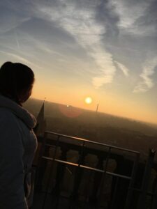 Vista de Rooftop na Dinamarca