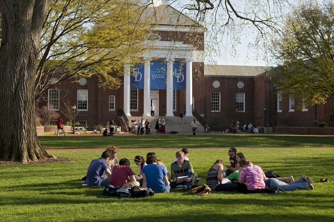 foto campus university of Delaware