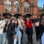 Pedro está no programa de High School na Alemanha