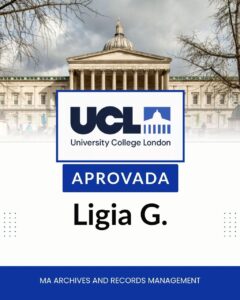 Da China aos Estados Unidos. De Londres a Milão. Do Cinema à Sustentabilidade. Muitas vezes, o sonho do mestrado internacional esbarra na dúvida: "Será que o meu curso é muito específico?" ou "Como vou competir com candidatos do mundo todo?". As aprovações recentes da NM respondem a essa pergunta com resultados reais: Ligia G. na UCL (MA Archives and Records Management) - UK Por trás de cada "Approved", existe uma estratégia invisível. A assessoria da NM não é apenas sobre burocracia ou envio de documentos. Nós atuamos onde o jogo é decidido: ✅ Mentoria de Essays: Transformamos sua história em uma narrativa que os comitês de elite querem ler. ✅ Curadoria de Portfólios: Orientação técnica para áreas criativas (como Arquitetura e Artes). ✅ Cartas de Recomendação: Alinhamento estratégico com seus recomendadores. ✅ Preparação para Entrevistas: Simulações reais para você falar com confiança e propriedade. Não importa o que você quer estudar ou onde quer chegar. Se existe uma vaga no mundo para o seu talento, nós ajudamos você a conquistá-la.