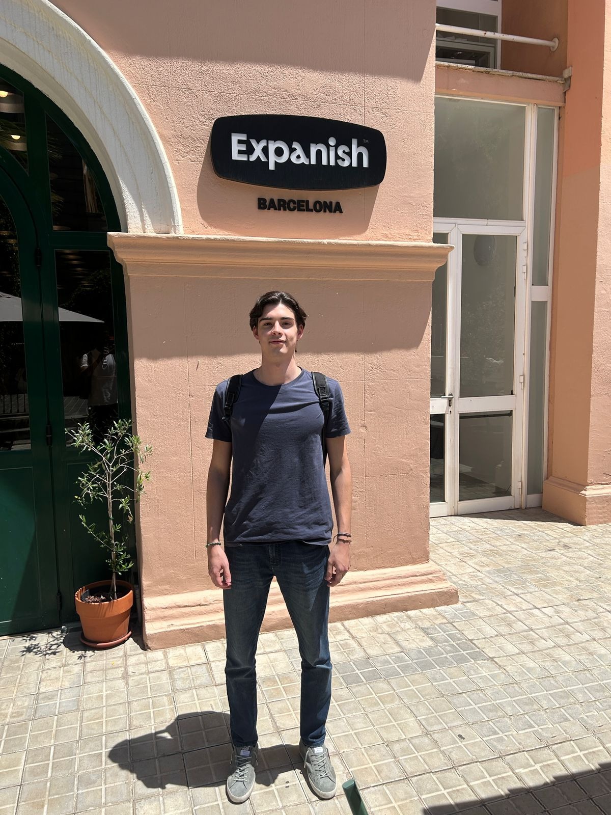 Veja a experiencia do nosso aluno Guilherme, que fez o programa de curso de espanhol na Expanish, escola de idioma, Espanha